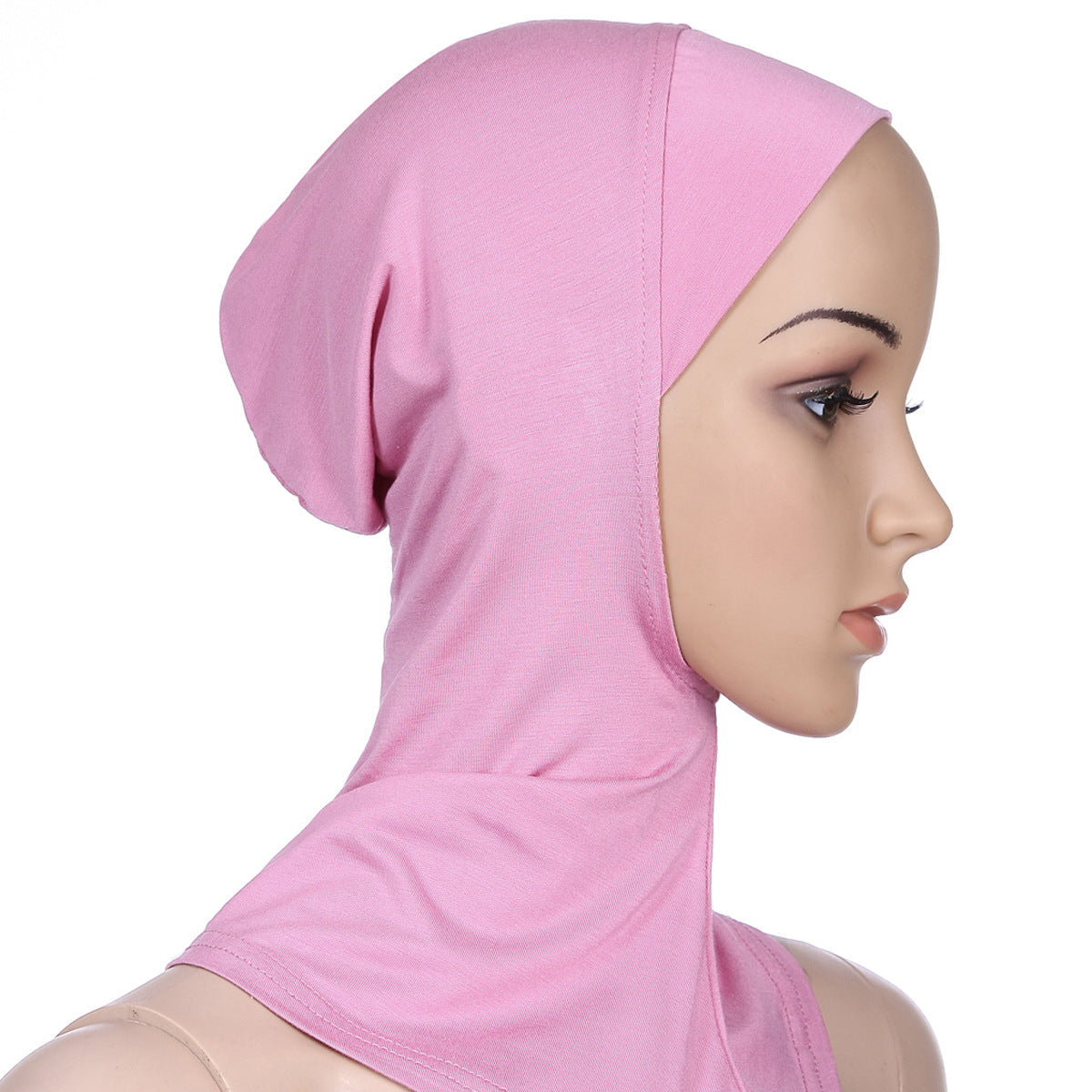 Bonnet Couvre-Cou Confortable et Extensible –  Sous-Hijab Intégral Doux