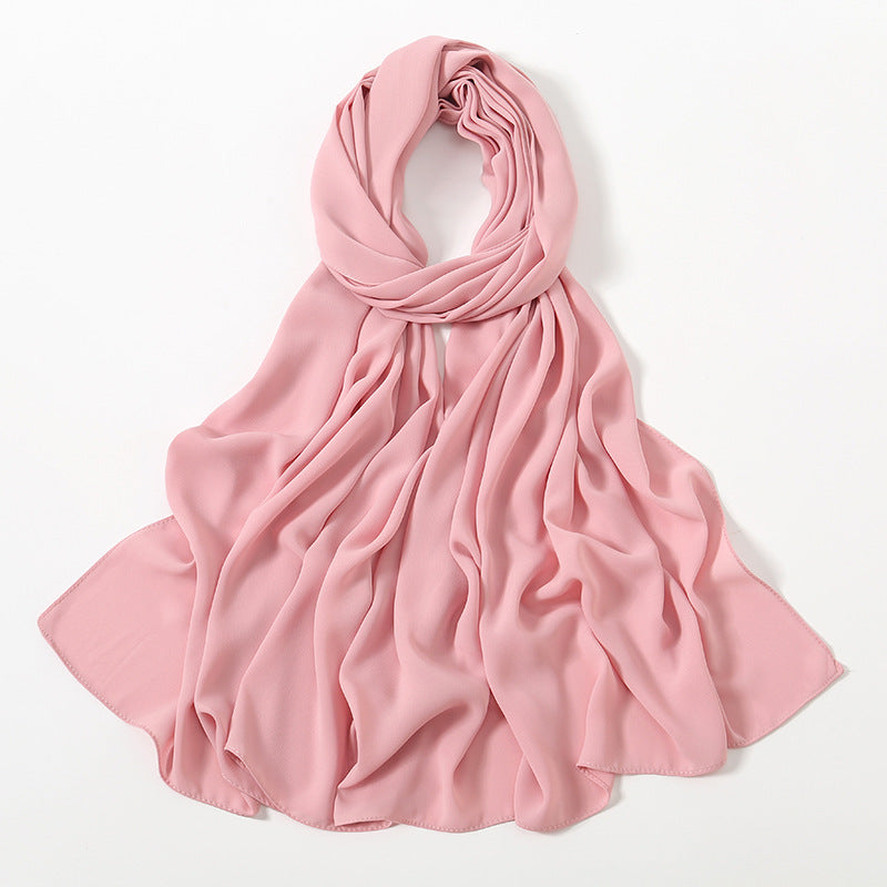 Hijab Mousseline doux– Voile Long Léger