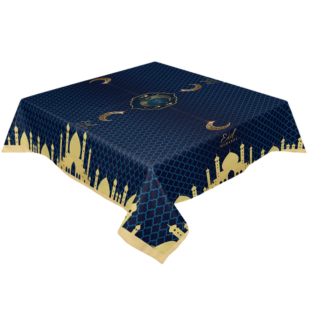 Nappe Iftar Ramadan – Décoration de Table Antidérapante & Isolante | Style Nordique