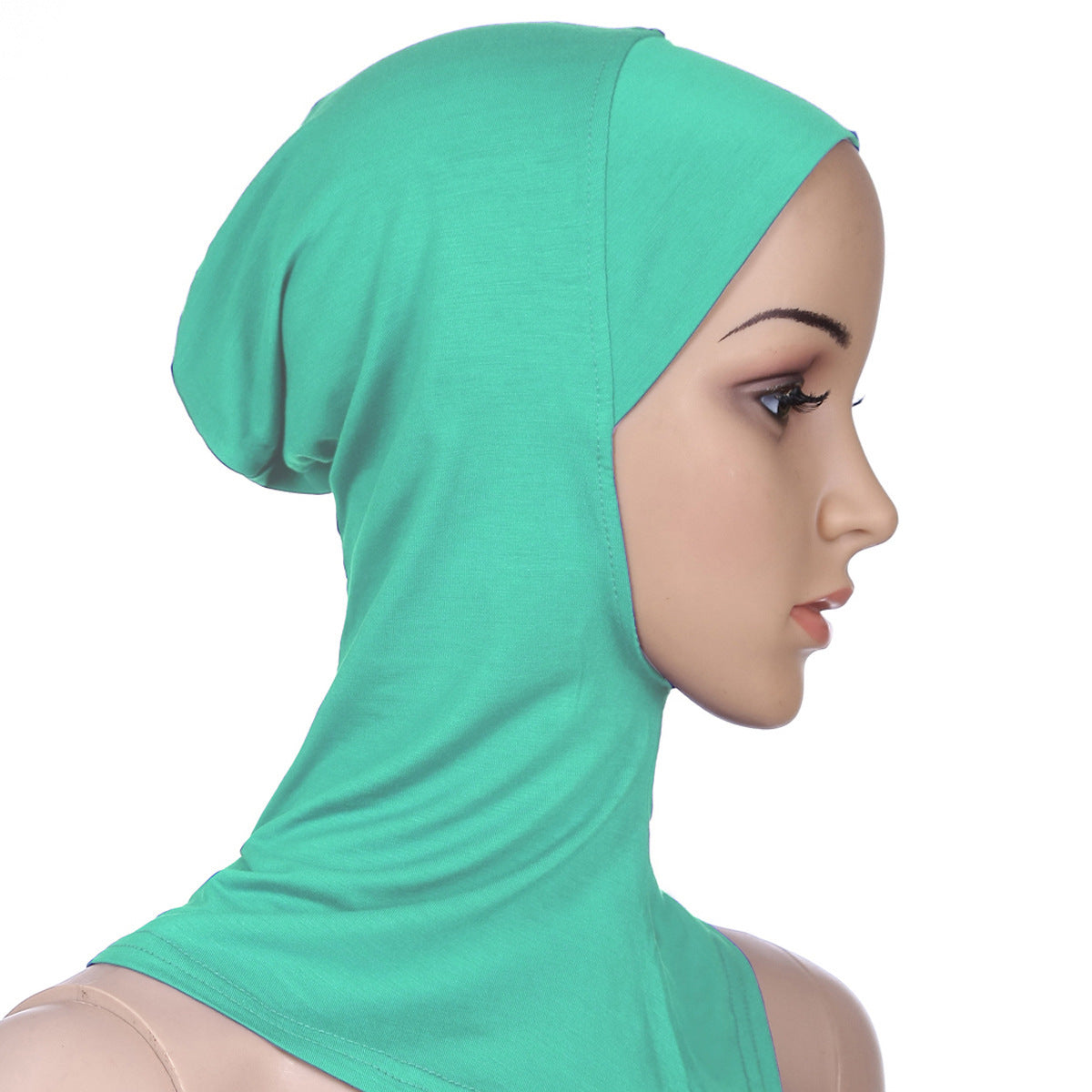 Bonnet Couvre-Cou Confortable et Extensible –  Sous-Hijab Intégral Doux
