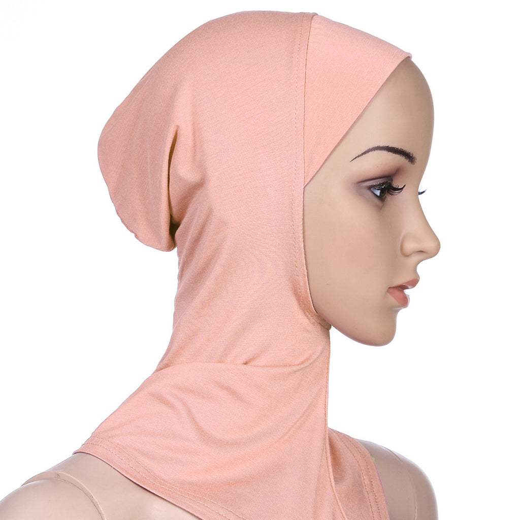 Bonnet Couvre-Cou Confortable et Extensible –  Sous-Hijab Intégral Doux