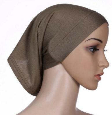 Bonnet Sous-Hijab Confort – Turban Élastique Respirant