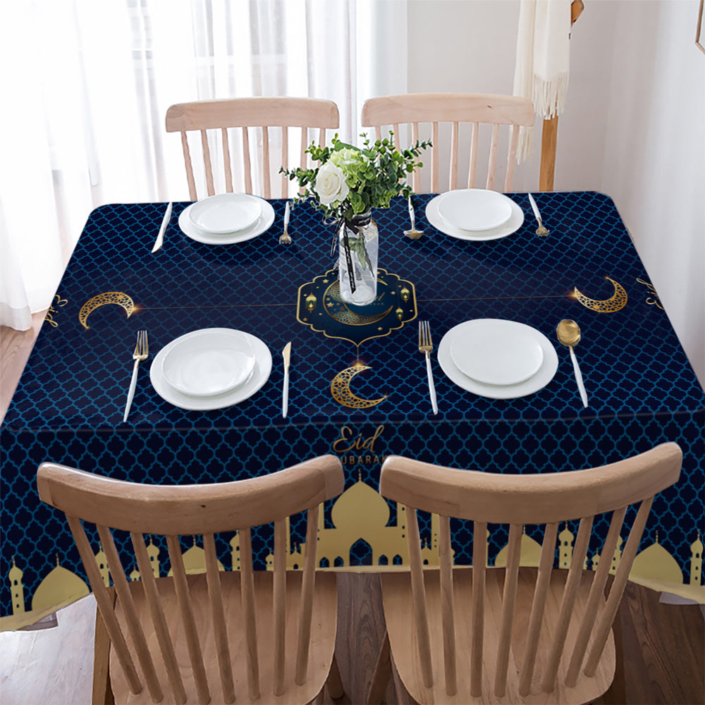 Nappe Iftar Ramadan – Décoration de Table Antidérapante & Isolante | Style Nordique