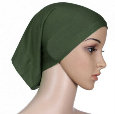 Bonnet Sous-Hijab Confort – Turban Élastique Respirant