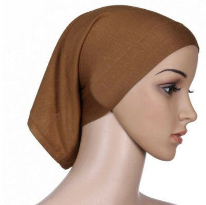 Bonnet Sous-Hijab Confort – Turban Élastique Respirant