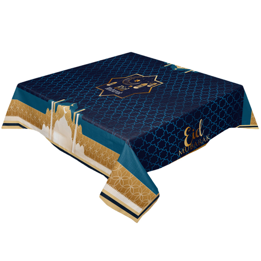 Nappe Iftar Ramadan – Décoration de Table Antidérapante & Isolante | Style Nordique