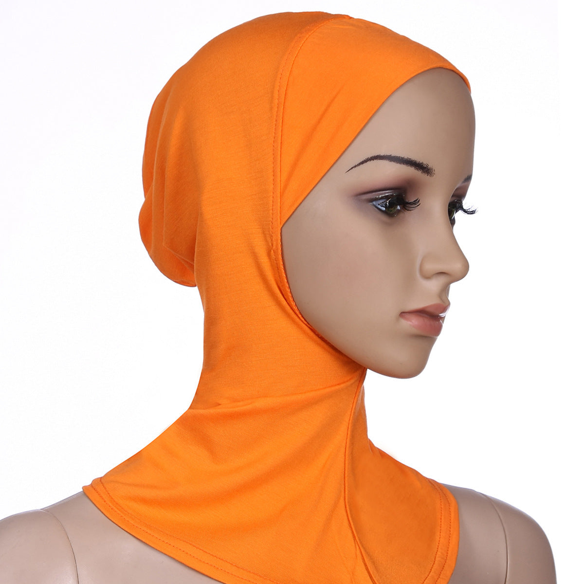Bonnet Couvre-Cou Confortable et Extensible –  Sous-Hijab Intégral Doux