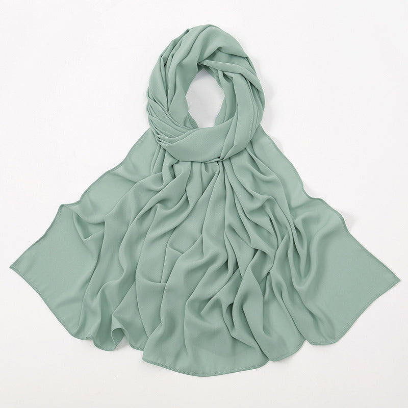 Hijab Mousseline doux– Voile Long Léger