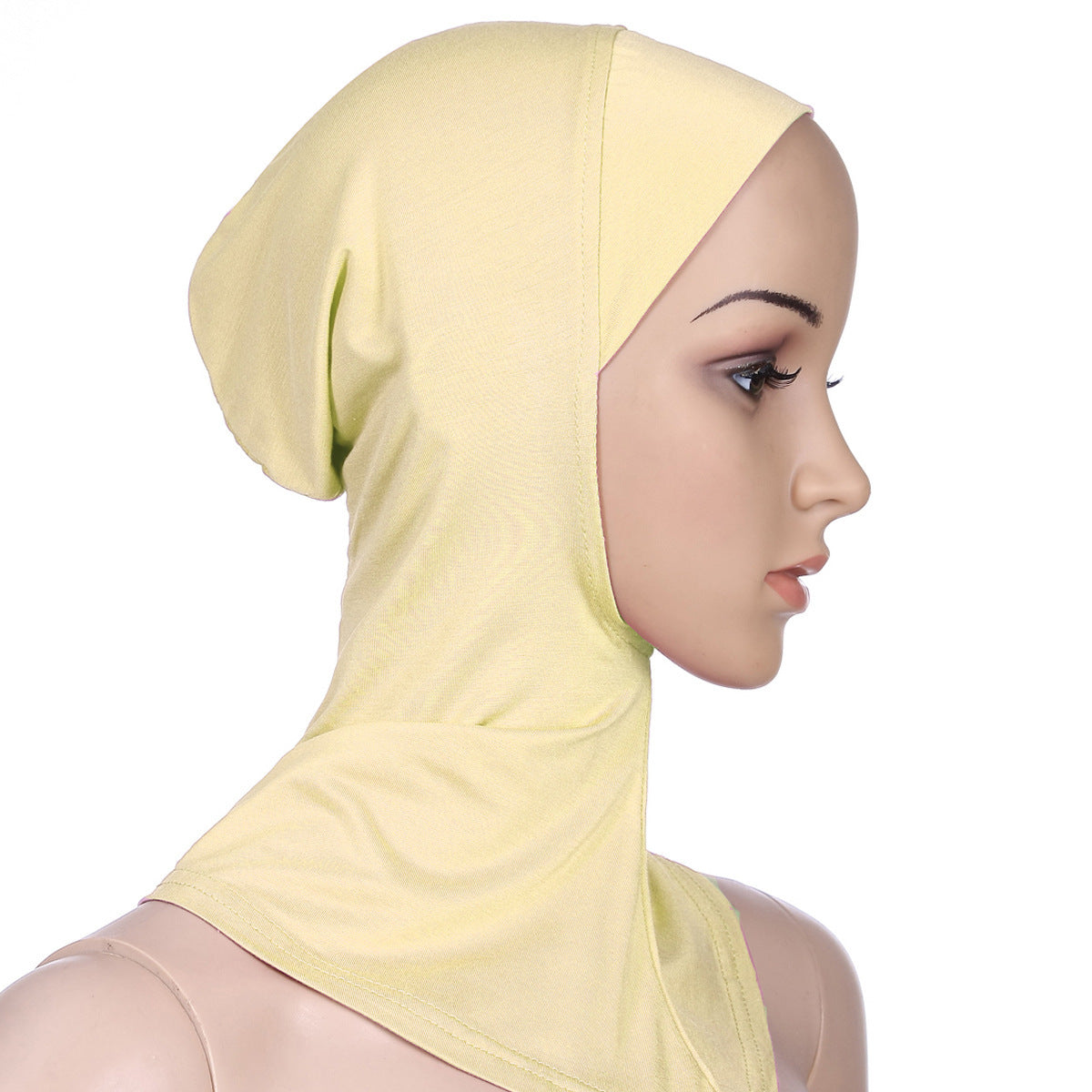 Bonnet Couvre-Cou Confortable et Extensible –  Sous-Hijab Intégral Doux