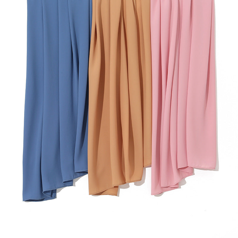 Hijab Mousseline doux– Voile Long Léger