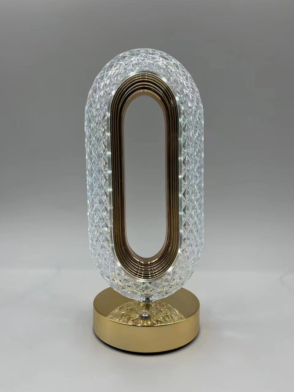Lampe de Table LED Étoile & Lune Rechargeable – Design Luxe pour le Ramadan ou l'Aïd