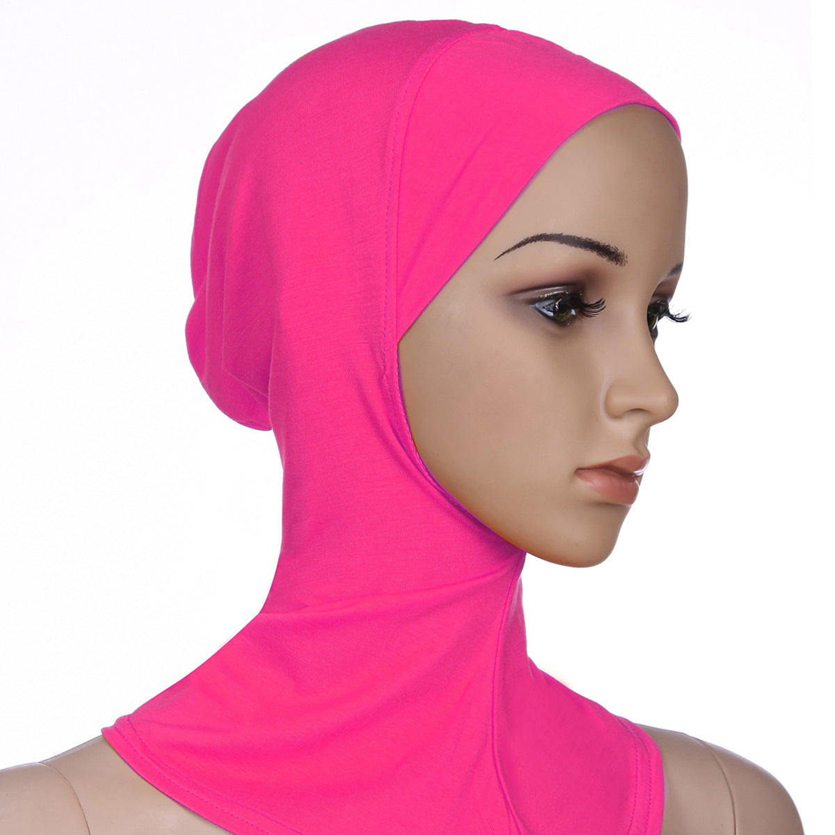 Bonnet Couvre-Cou Confortable et Extensible –  Sous-Hijab Intégral Doux
