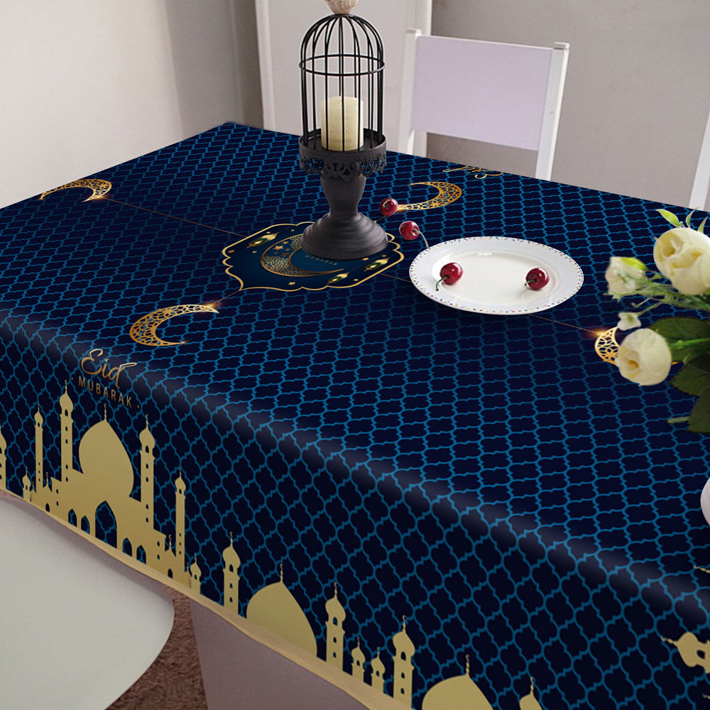 Nappe Iftar Ramadan – Décoration de Table Antidérapante & Isolante | Style Nordique