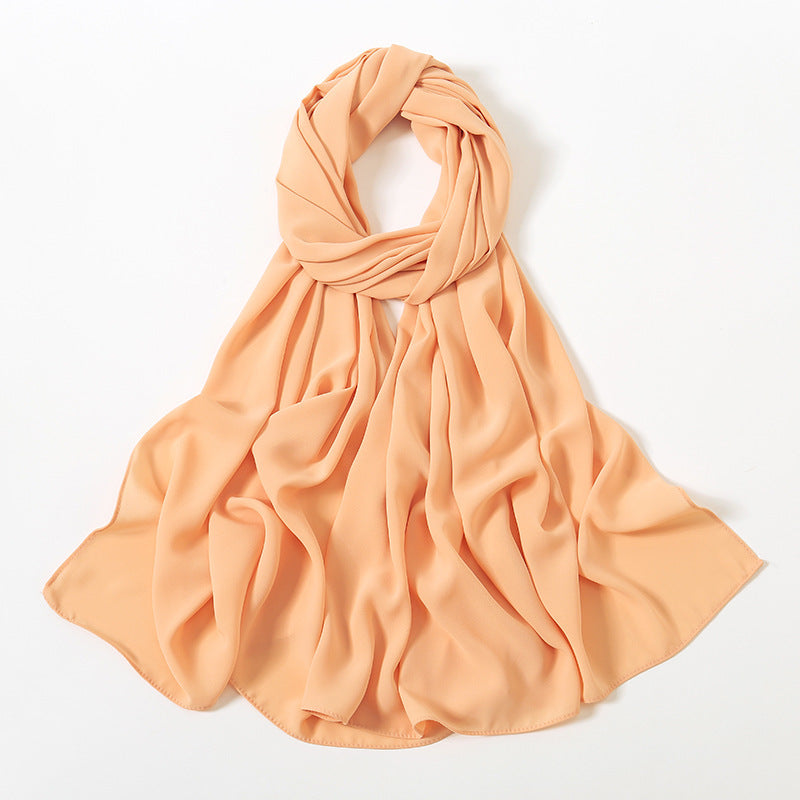 Hijab Mousseline doux– Voile Long Léger