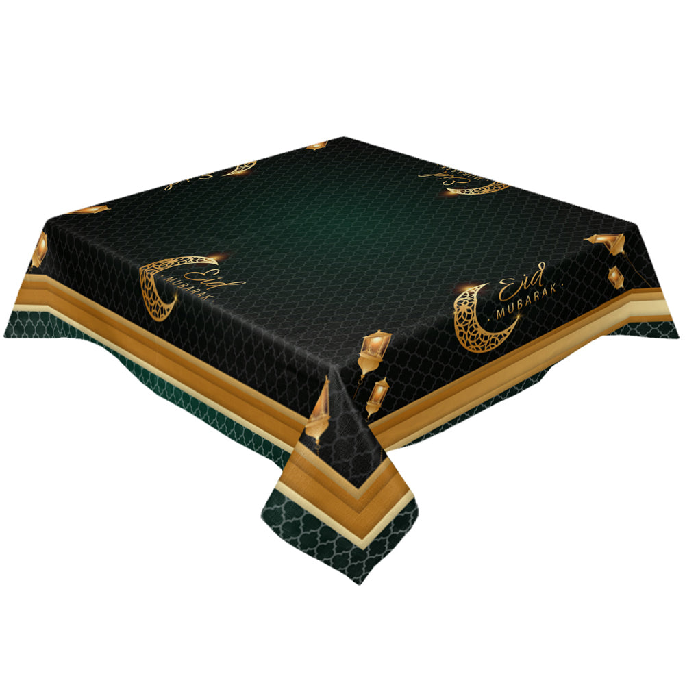 Nappe Iftar Ramadan – Décoration de Table Antidérapante & Isolante | Style Nordique