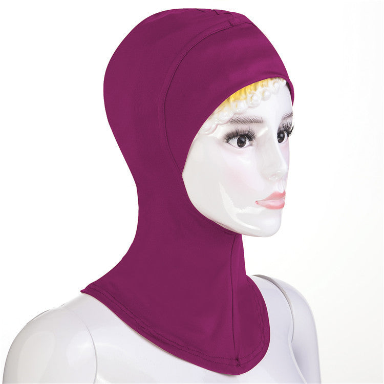 Bonnet Couvre-Cou Confortable et Extensible –  Sous-Hijab Intégral Doux