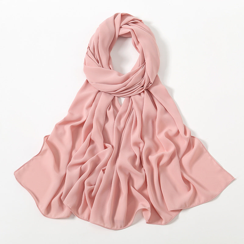 Hijab Mousseline doux– Voile Long Léger