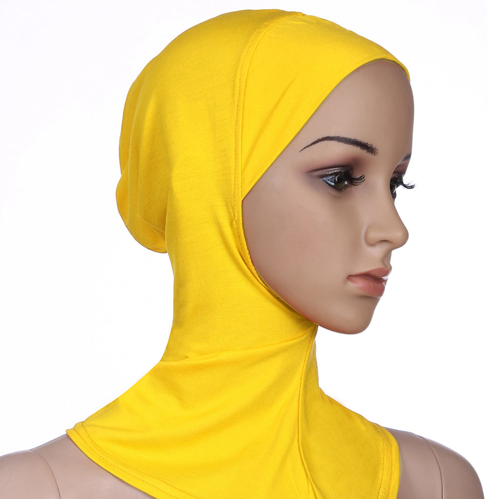 Bonnet Couvre-Cou Confortable et Extensible –  Sous-Hijab Intégral Doux