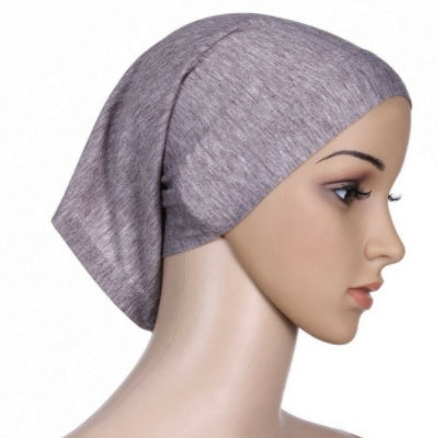 Bonnet Sous-Hijab Confort – Turban Élastique Respirant