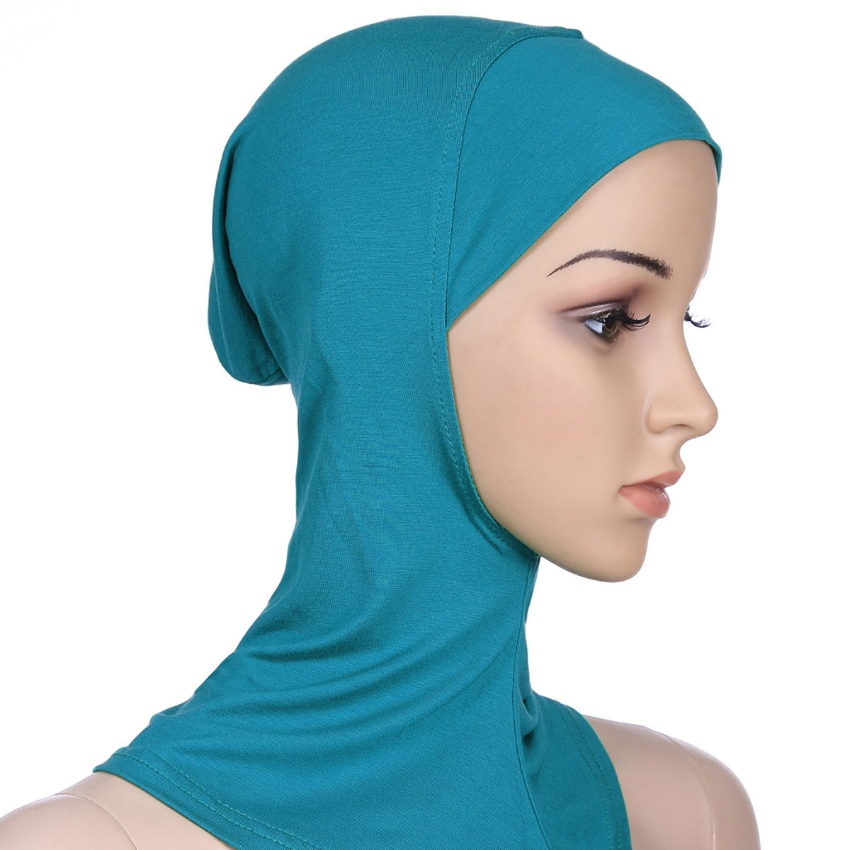 Bonnet Couvre-Cou Confortable et Extensible –  Sous-Hijab Intégral Doux