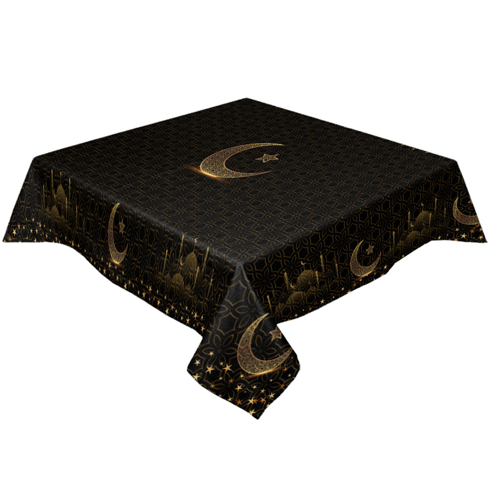 Nappe Iftar Ramadan – Décoration de Table Antidérapante & Isolante | Style Nordique