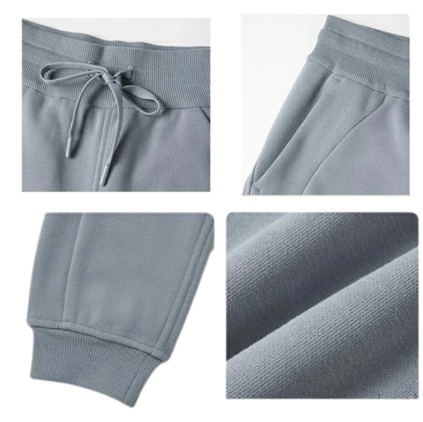 Jogger Doublé Polaire – Chaud & Confort pour l’Hiver