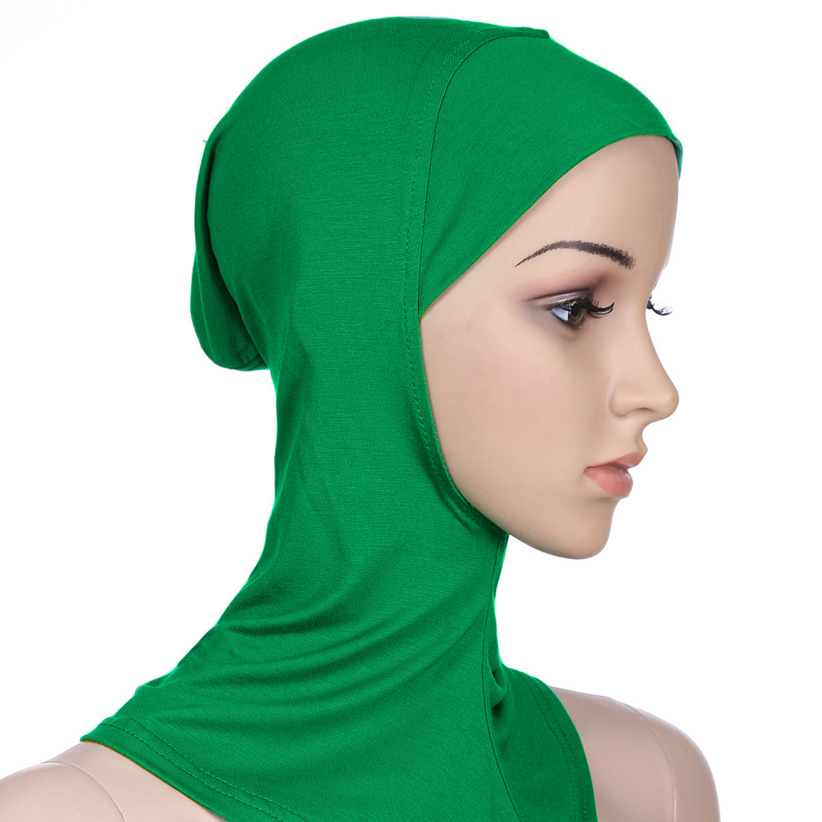 Bonnet Couvre-Cou Confortable et Extensible –  Sous-Hijab Intégral Doux