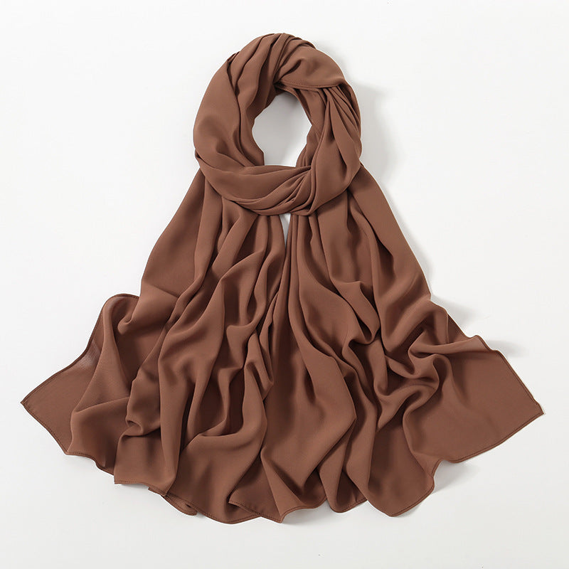 Hijab Mousseline doux– Voile Long Léger