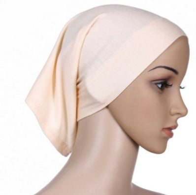 Bonnet Sous-Hijab Confort – Turban Élastique Respirant