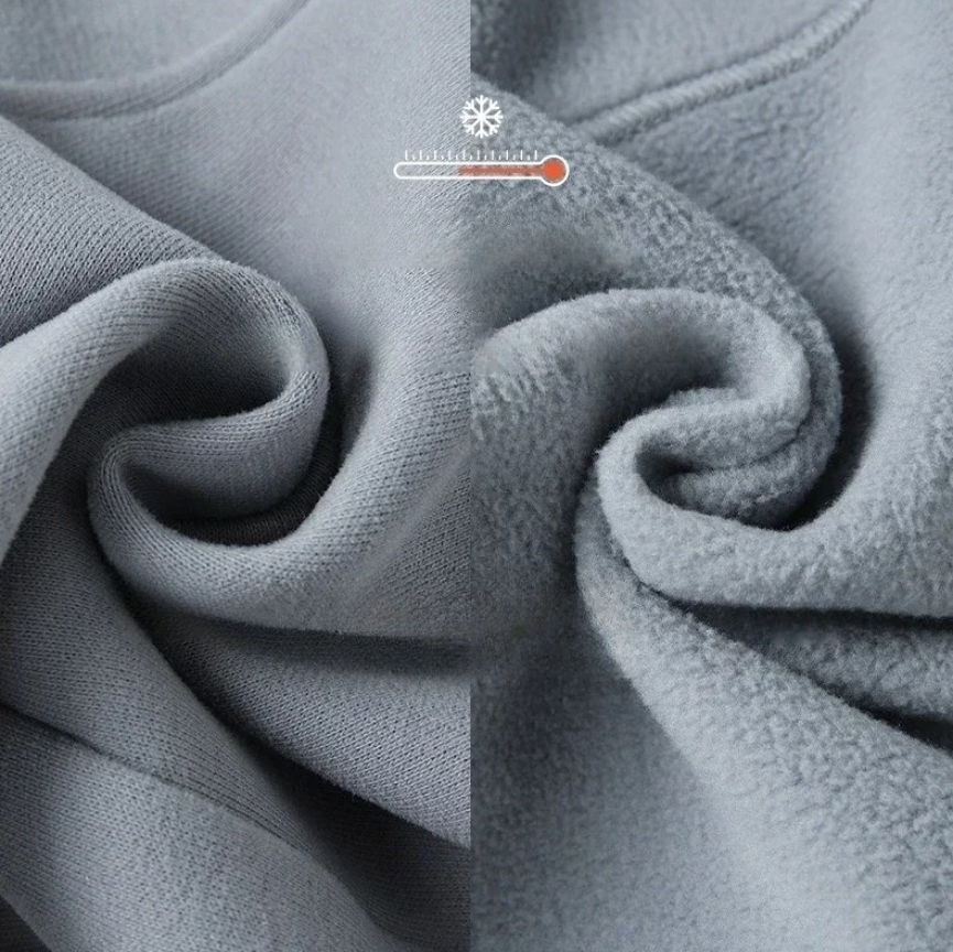 Jogger Doublé Polaire – Chaud & Confort pour l’Hiver