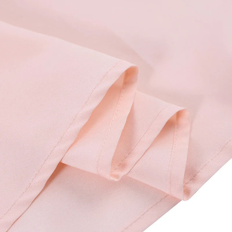 Abaya Zanzea | Robe Fluide, 2 pièces En Mousseline Avec Manche Longue - élégante spéciale Ramadan & Aïd