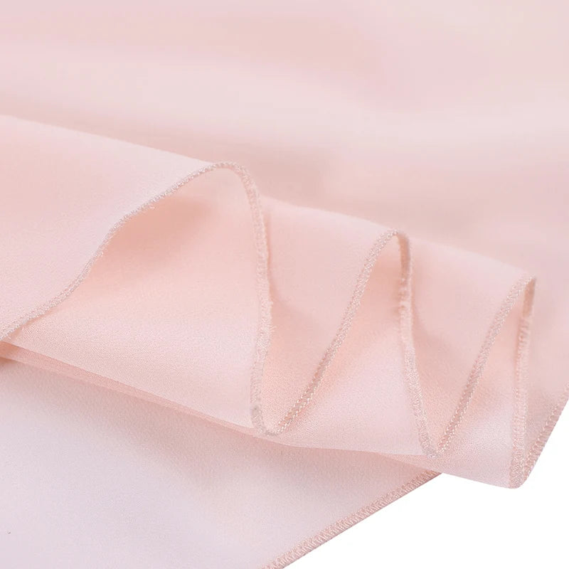 Abaya Zanzea | Robe Fluide, 2 pièces En Mousseline Avec Manche Longue - élégante spéciale Ramadan & Aïd