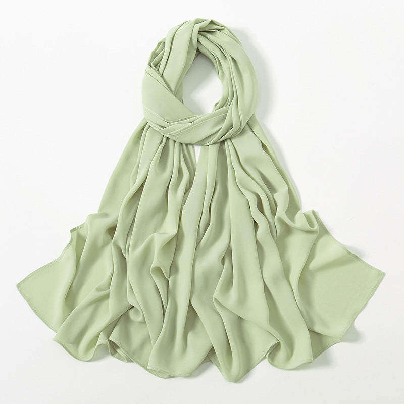 Hijab Mousseline doux– Voile Long Léger