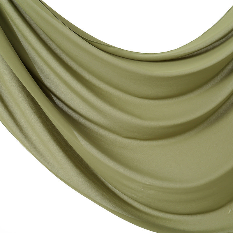 Hijab Mousseline doux– Voile Long Léger