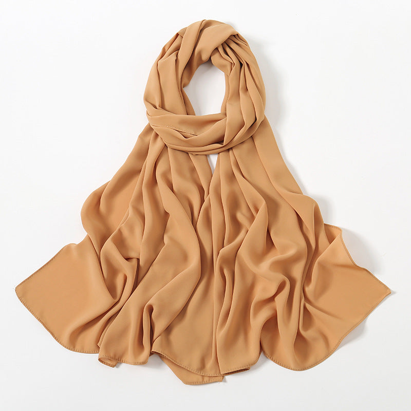 Hijab Mousseline doux– Voile Long Léger