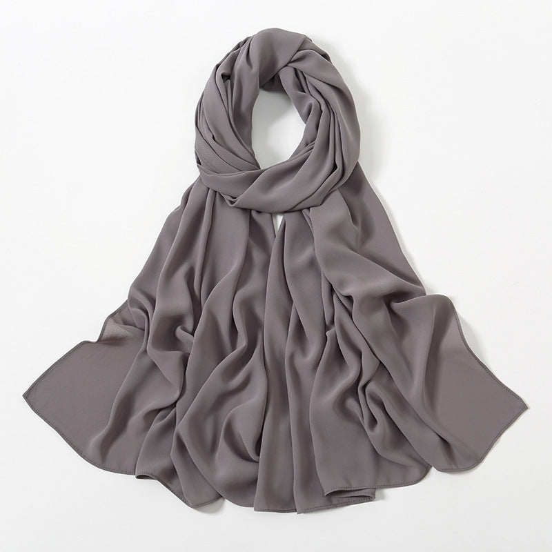 Hijab Mousseline doux– Voile Long Léger