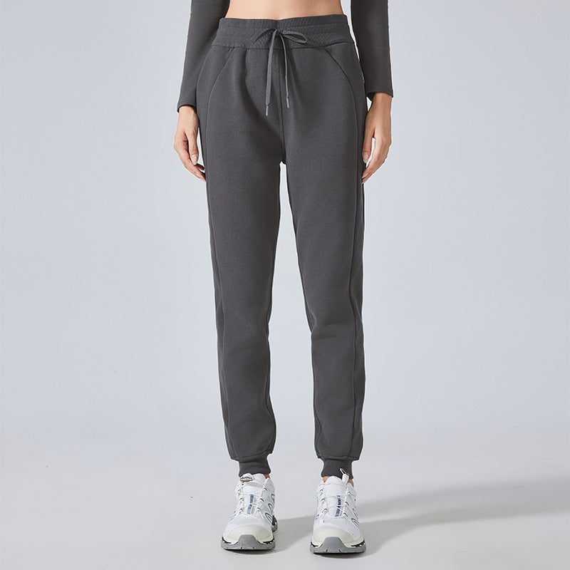 Jogger Doublé Polaire – Chaud & Confort pour l’Hiver